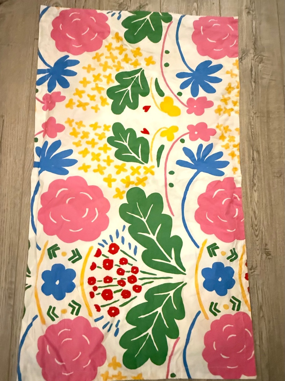 Marimekko King Size Duvet and ONE King Sham 💐 Like New